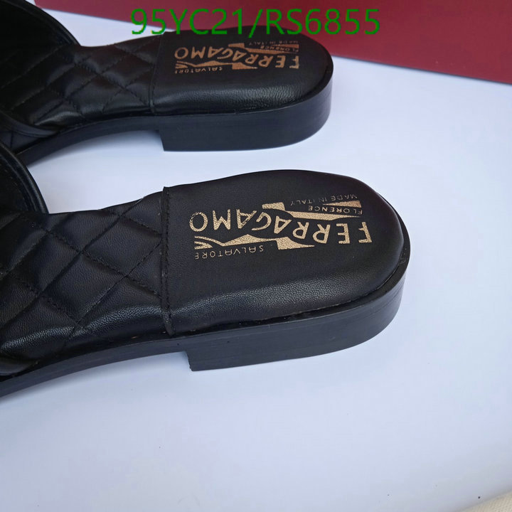 Ferragamo-Women Shoes, Code: RS6855,$: 95USD
