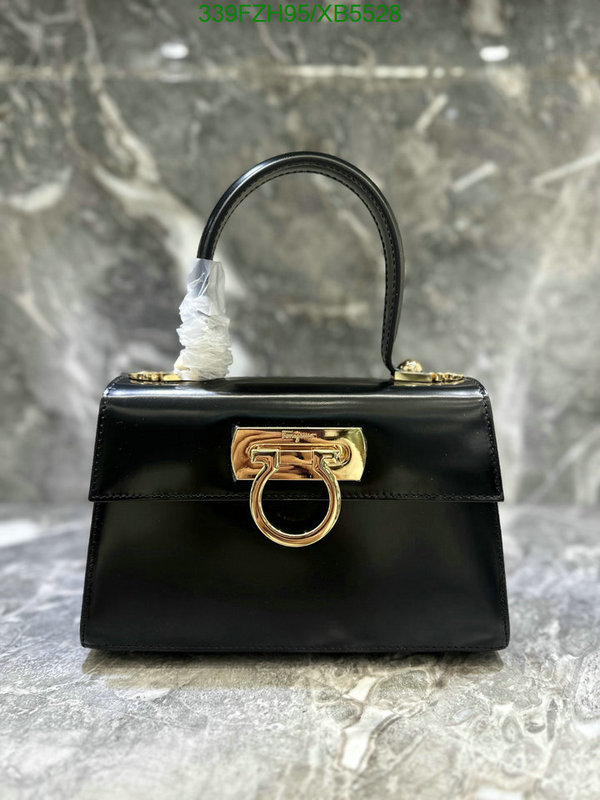 Ferragamo-Bag-Mirror Quality, Code: XB5528,$: 339USD