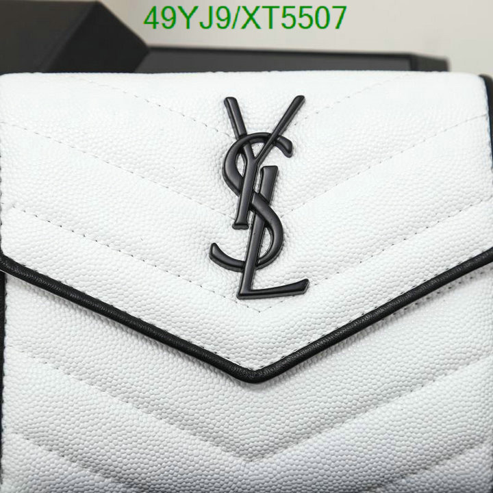 YSL-Wallet-4A Quality, Code: XT5507,$: 49USD