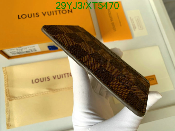 LV-Wallet-4A Quality, Code: XT5470,$: 29USD