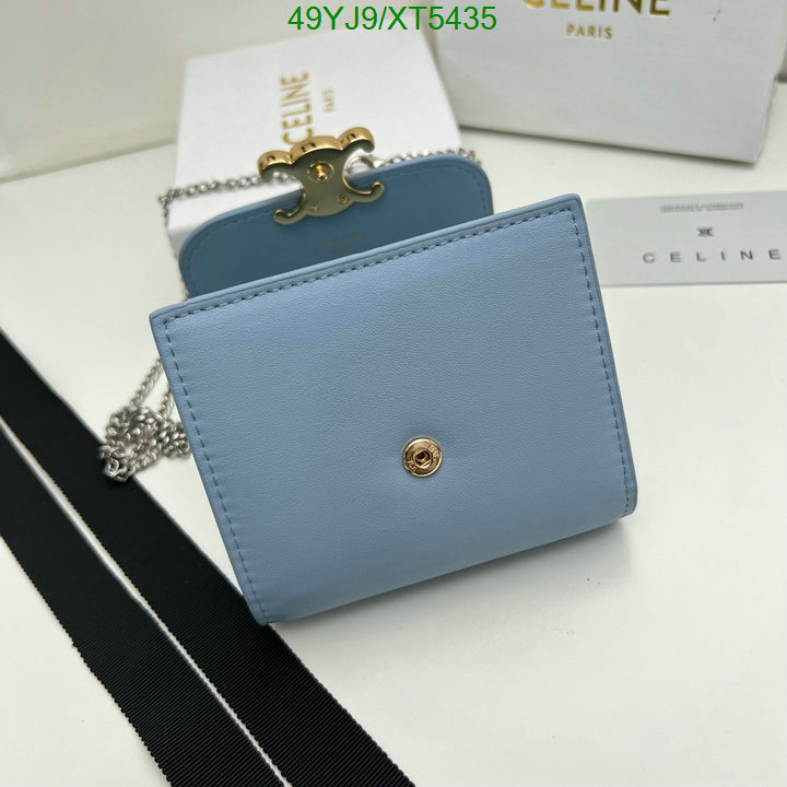 CELINE-Wallet-4A Quality, Code: XT5435,$: 49USD