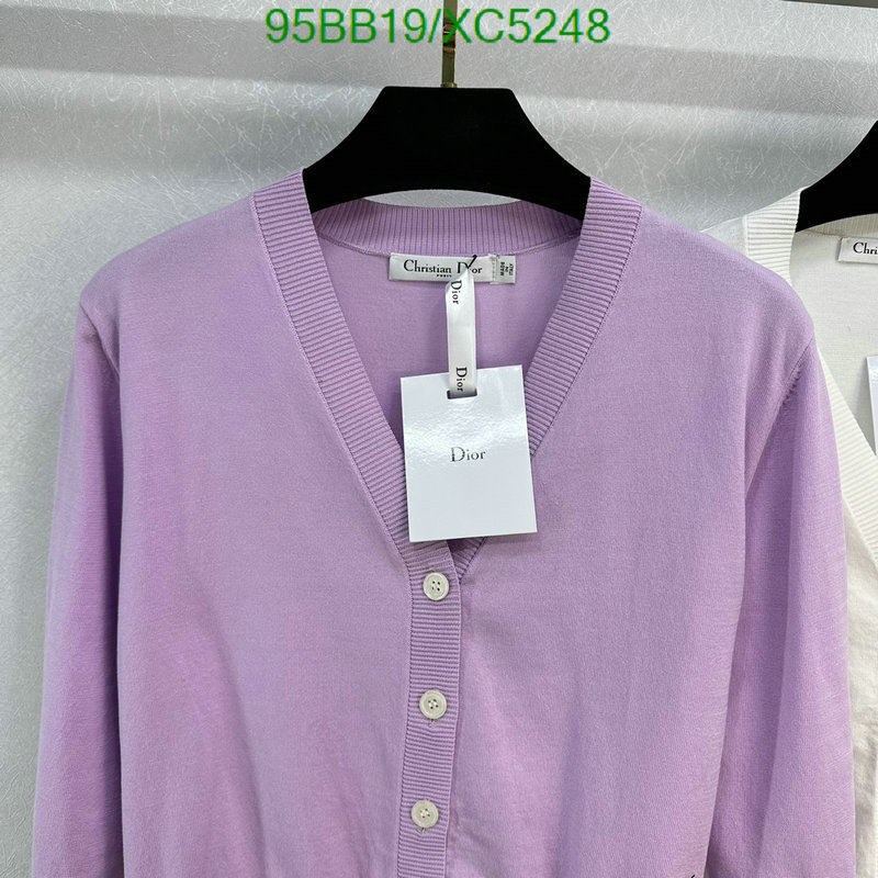 Dior-Clothing, Code: XC5248,$: 95USD