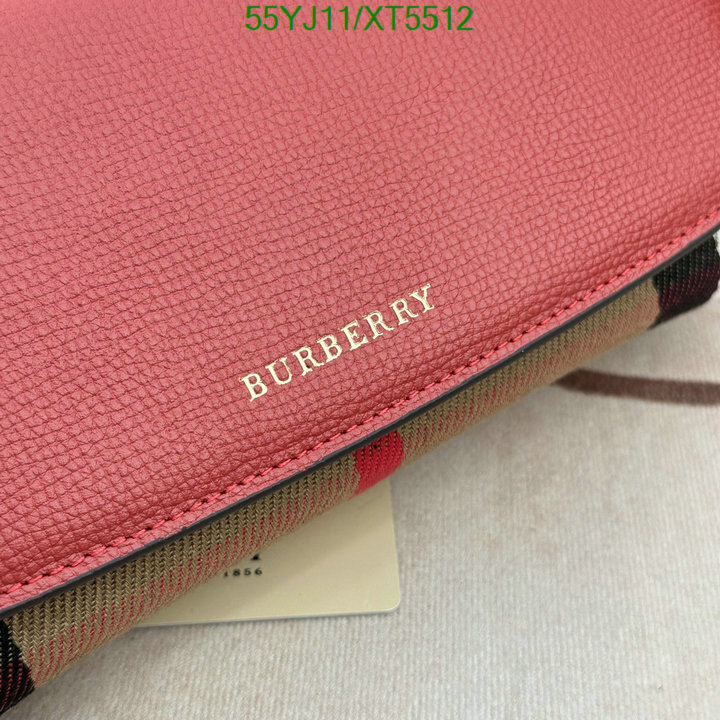 Burberry-Wallet-4A Quality, Code: XT5512,$: 55USD