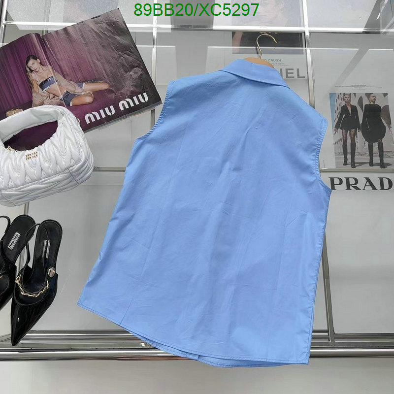 MIUMIU-Clothing, Code: XC5297,$: 89USD