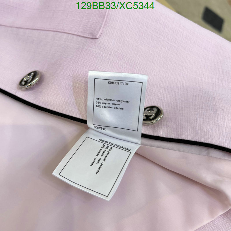 Chanel-Clothing, Code: XC5344,$: 129USD