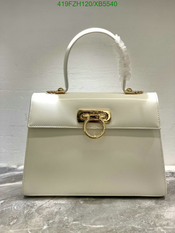 Ferragamo-Bag-Mirror Quality, Code: XB5540,$: 419USD