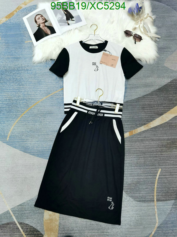 MIUMIU-Clothing, Code: XC5294,$: 95USD