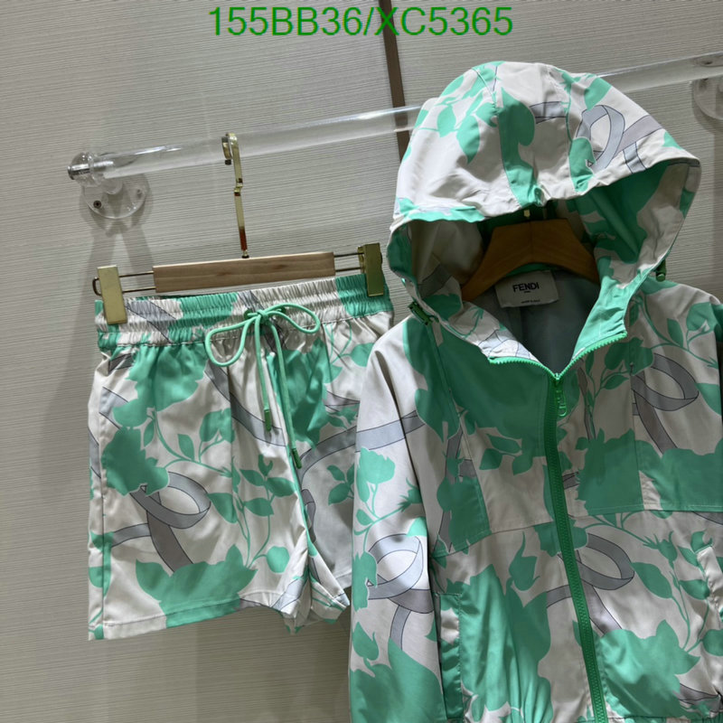 Fendi-Clothing, Code: XC5365,$: 155USD