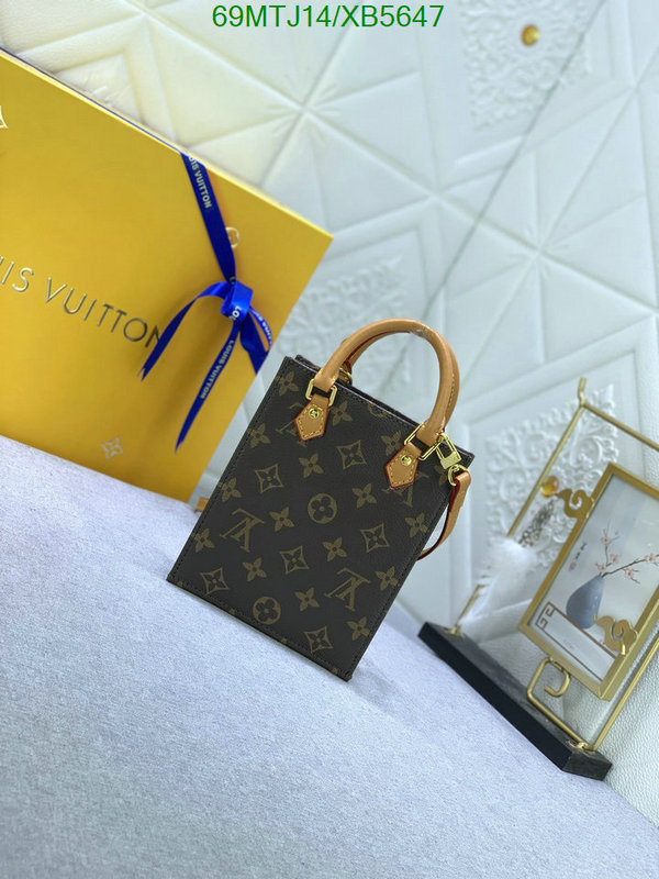 LV-Bag-4A Quality, Code: XB5647,$: 69USD