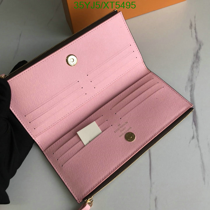 LV-Wallet-4A Quality, Code: XT5495,$: 35USD