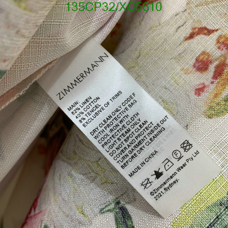 Zimmermann-Clothing, Code: XC5610,$: 135USD