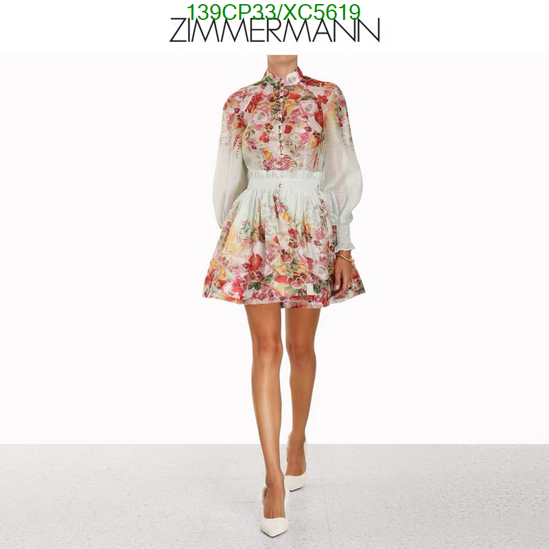 Zimmermann-Clothing, Code: XC5619,$: 139USD