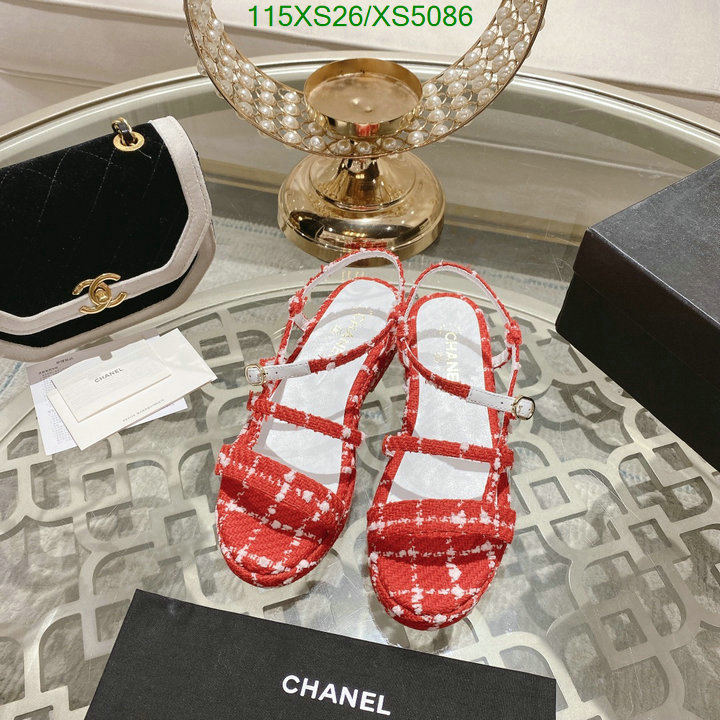 Chanel-Women Shoes, Code: XS5086,$: 115USD