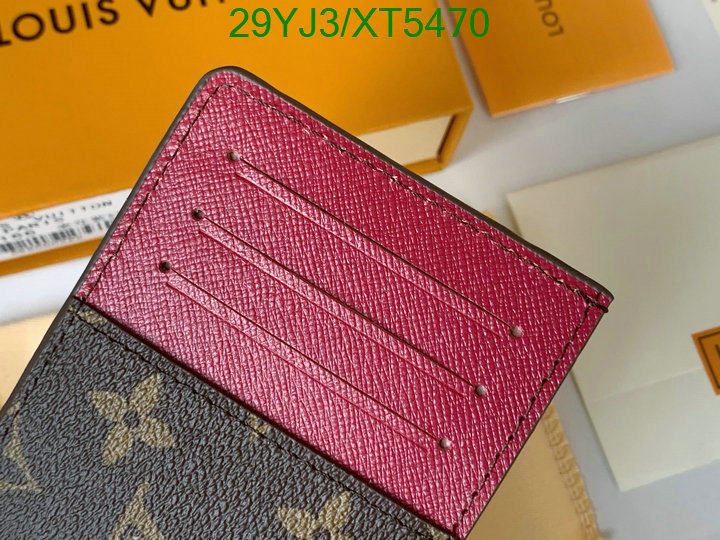 LV-Wallet-4A Quality, Code: XT5470,$: 29USD