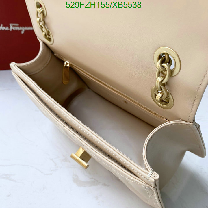 Ferragamo-Bag-Mirror Quality, Code: XB5538,$: 529USD