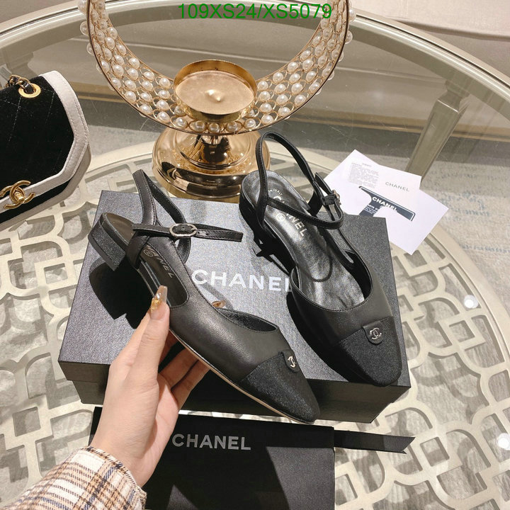 Chanel-Women Shoes, Code: XS5079,$: 109USD