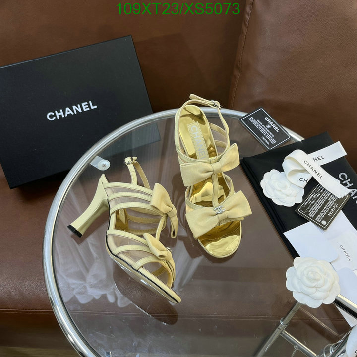 Chanel-Women Shoes, Code: XS5073,$: 109USD