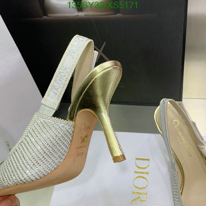 Dior-Women Shoes, Code: XS5171,$: 135USD