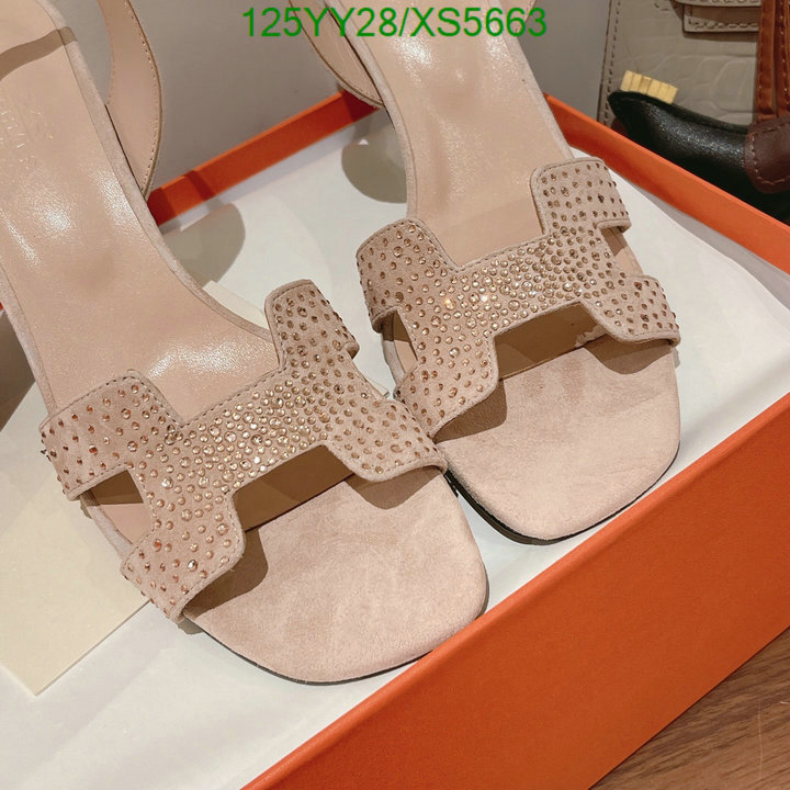 Hermes-Women Shoes, Code: XS5663,$: 125USD