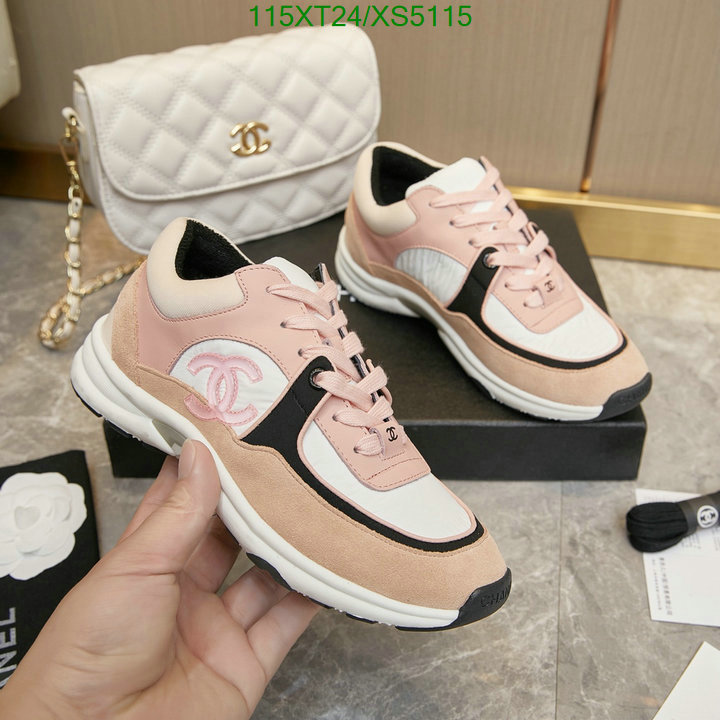 Chanel-Women Shoes, Code: XS5115,$: 115USD