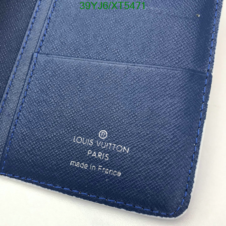 LV-Wallet-4A Quality, Code: XT5471,$: 39USD