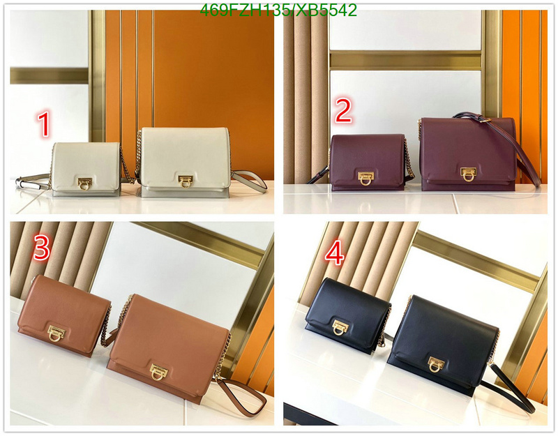 Ferragamo-Bag-Mirror Quality, Code: XB5542,