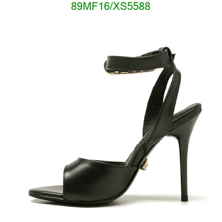 Versace-Women Shoes, Code: XS5588,$: 89USD