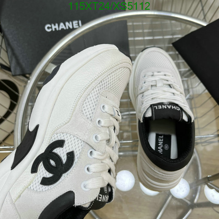 Chanel-Men shoes, Code: XS5112,$: 115USD