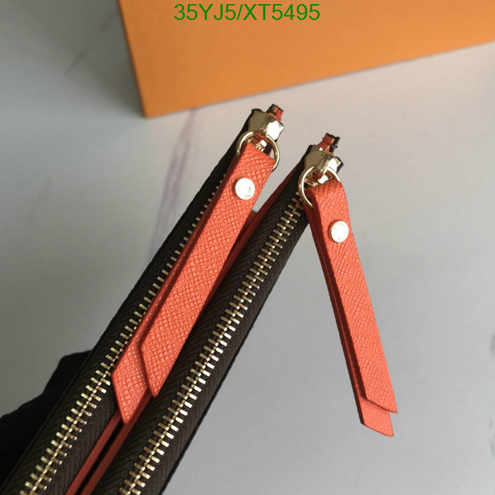 LV-Wallet-4A Quality, Code: XT5495,$: 35USD