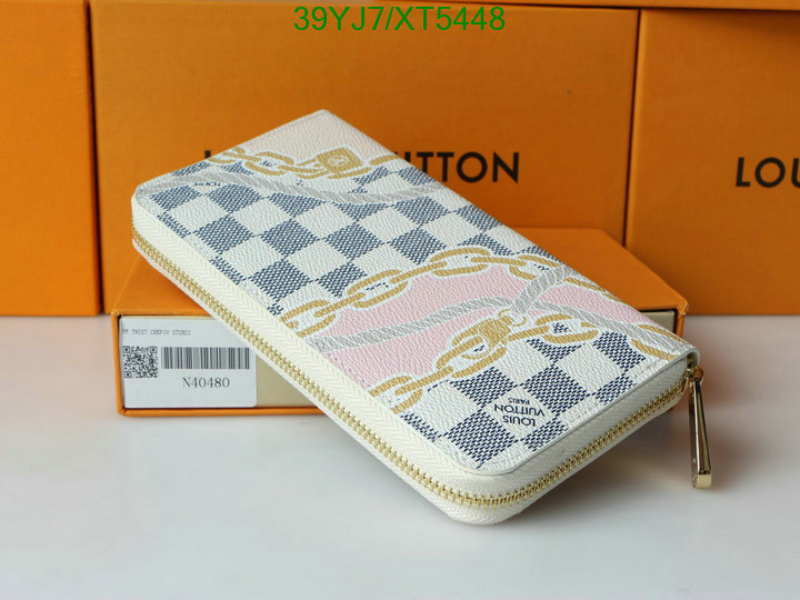 LV-Wallet-4A Quality, Code: XT5448,$: 39USD