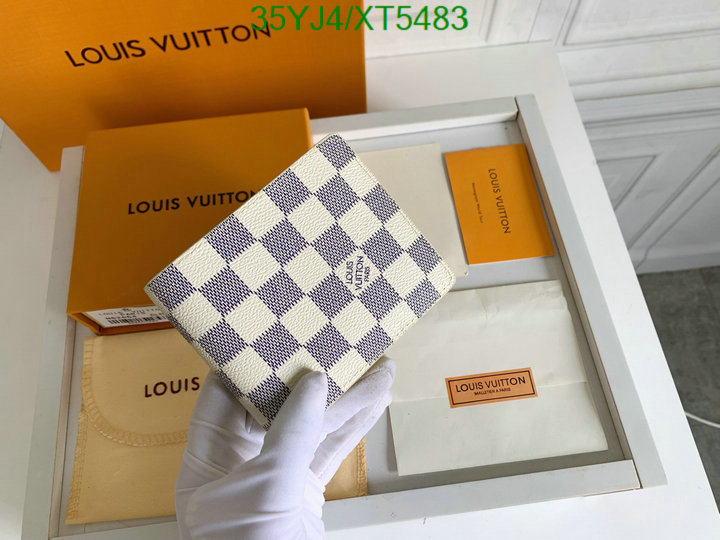 LV-Wallet-4A Quality, Code: XT5483,$: 35USD