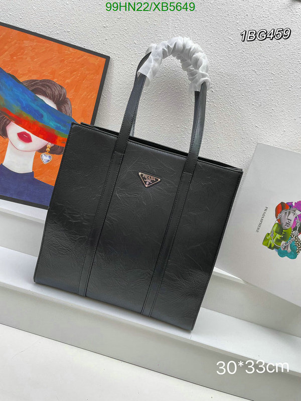 Prada-Bag-4A Quality, Code: XB5649,$: 99USD