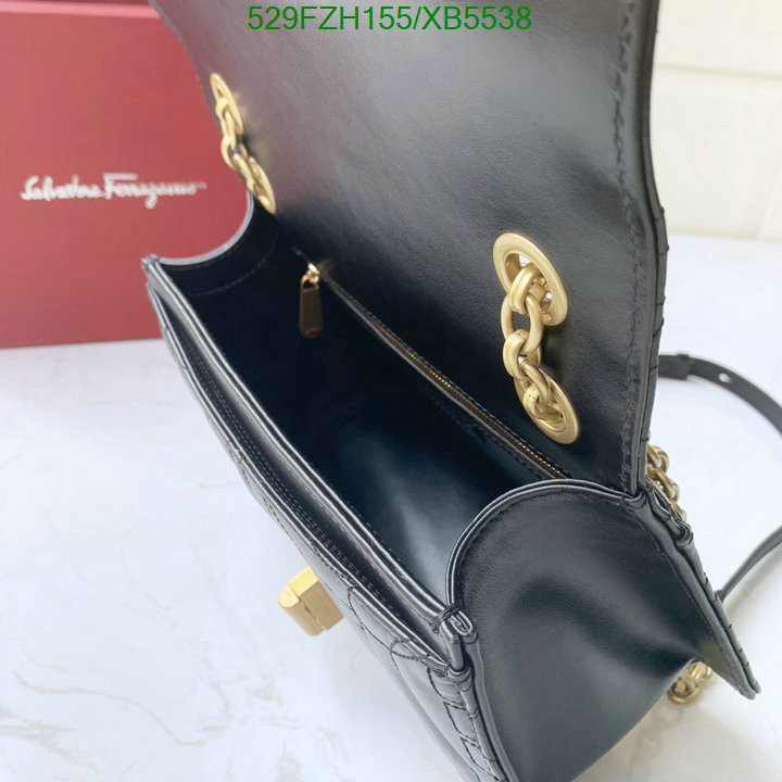 Ferragamo-Bag-Mirror Quality, Code: XB5538,$: 529USD