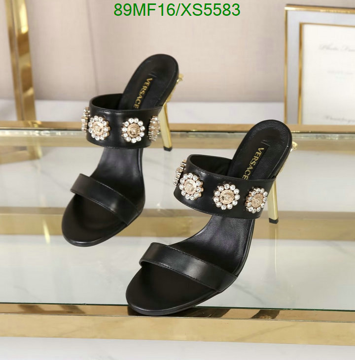 Versace-Women Shoes, Code: XS5583,$: 89USD