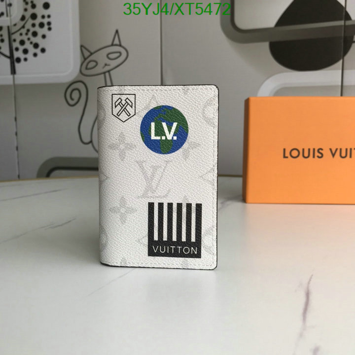 LV-Wallet-4A Quality, Code: XT5472,$: 35USD