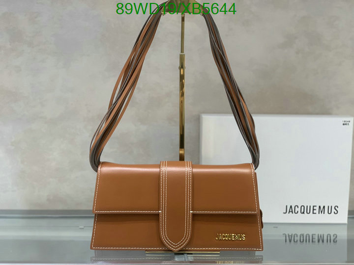 Jacquemus-Bag-4A Quality, Code: XB5644,$: 89USD