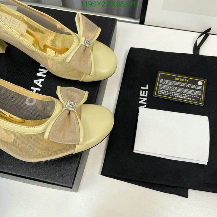 Chanel-Women Shoes, Code: XS5161,$: 119USD