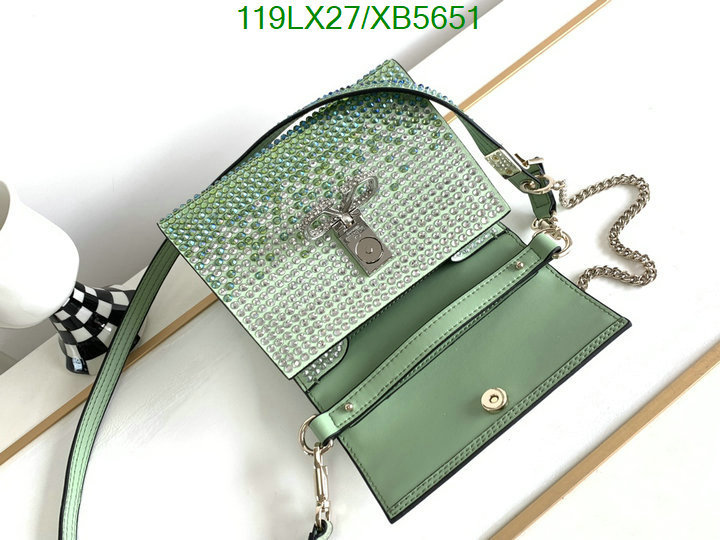 Valentino-Bag-4A Quality, Code: XB5651,$: 119USD