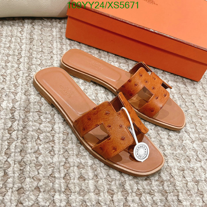 Hermes-Women Shoes, Code: XS5671,$: 109USD