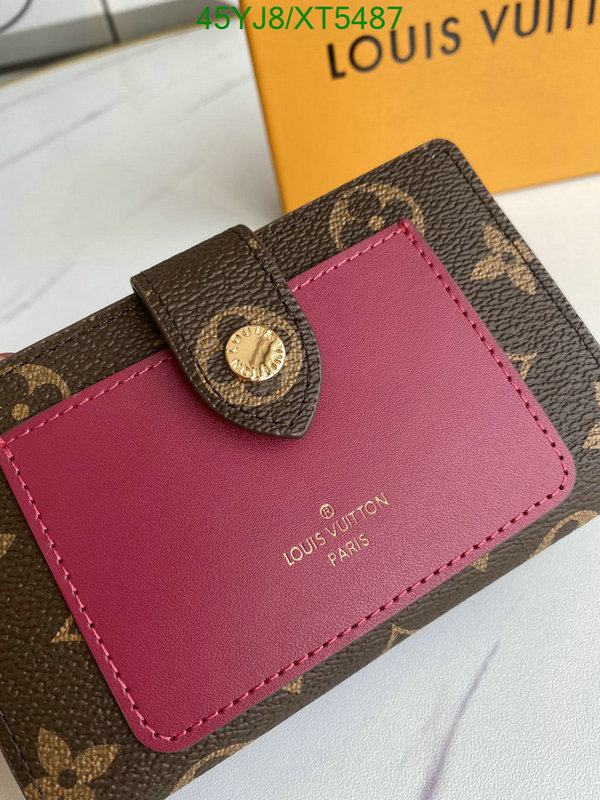 LV-Wallet-4A Quality, Code: XT5487,$: 45USD