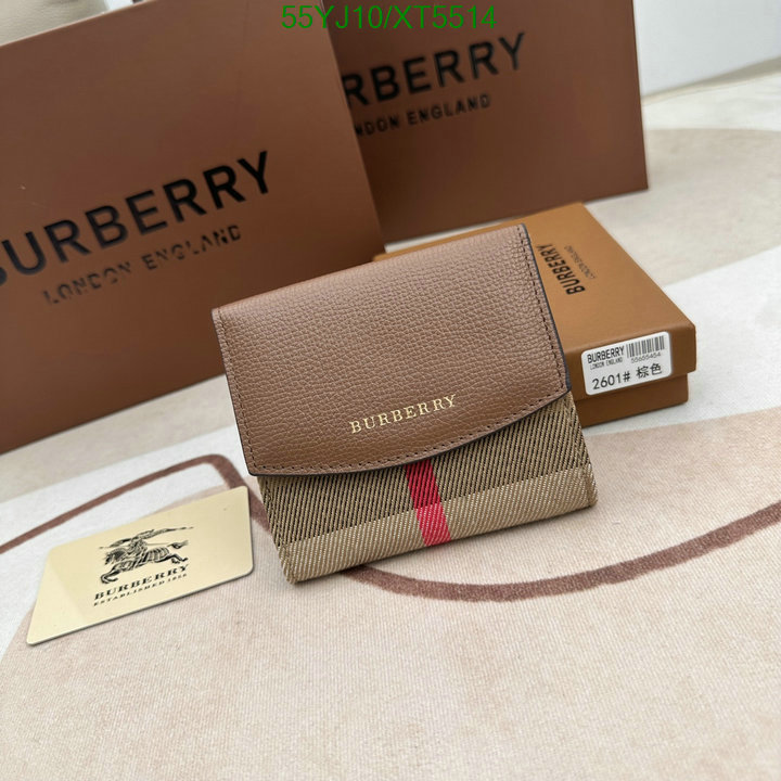 Burberry-Wallet-4A Quality, Code: XT5514,$: 55USD