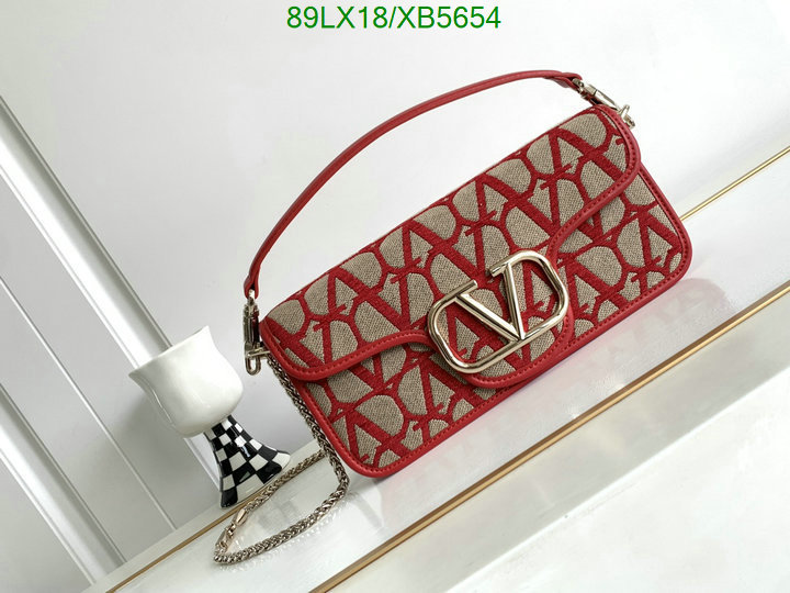 Valentino-Bag-4A Quality, Code: XB5654,$: 89USD