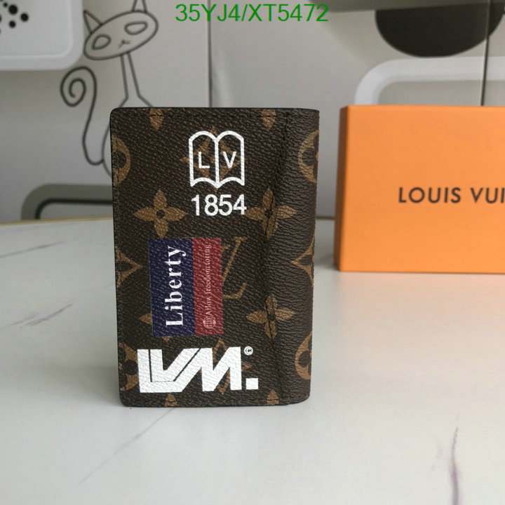 LV-Wallet-4A Quality, Code: XT5472,$: 35USD