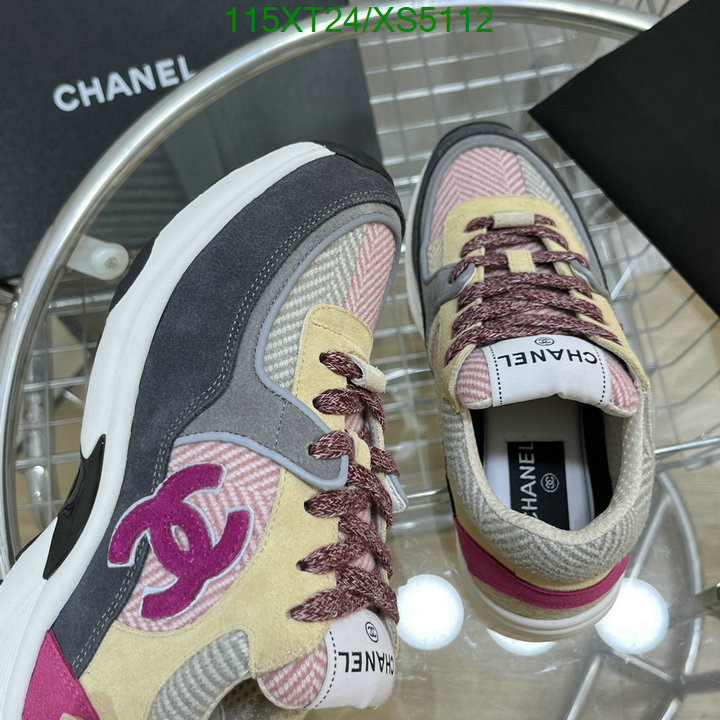 Chanel-Men shoes, Code: XS5112,$: 115USD