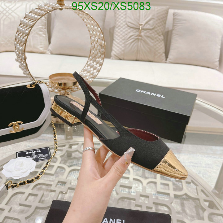 Chanel-Women Shoes, Code: XS5083,$: 95USD