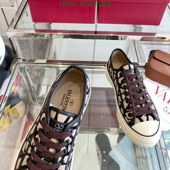 Valentino-Women Shoes, Code: XS5204,$: 129USD