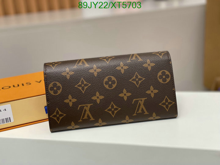 LV-Wallet Mirror Quality, Code: XT5703,$: 89USD