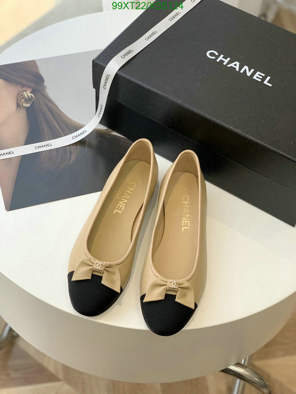 Chanel-Women Shoes, Code: XS5124,$: 99USD