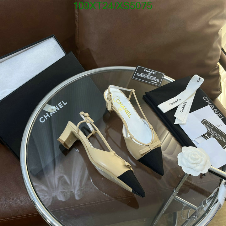 Chanel-Women Shoes, Code: XS5075,$: 109USD