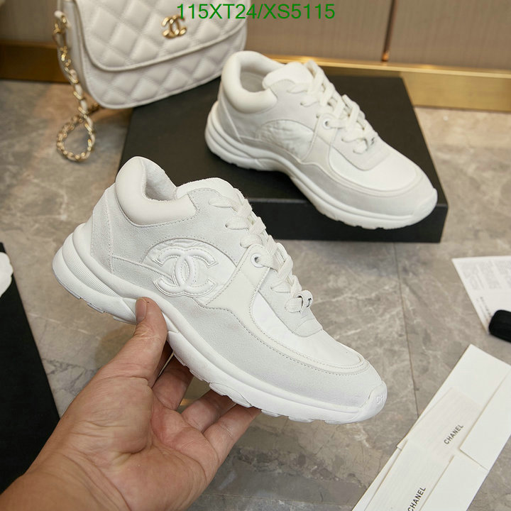 Chanel-Men shoes, Code: XS5115,$: 115USD